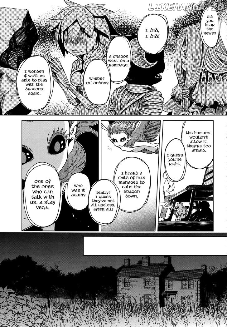 The Ancient Magus Bride, Chapter 39 image 01